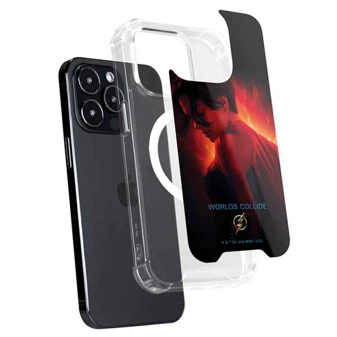 DC Comics The Flash Movie: SuperGirl Poster iPhone 15 Pro MagSafe Case